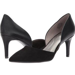 Bandolino Grenow D'Orsay Pumps Womens High Heels Size 9.5 Black